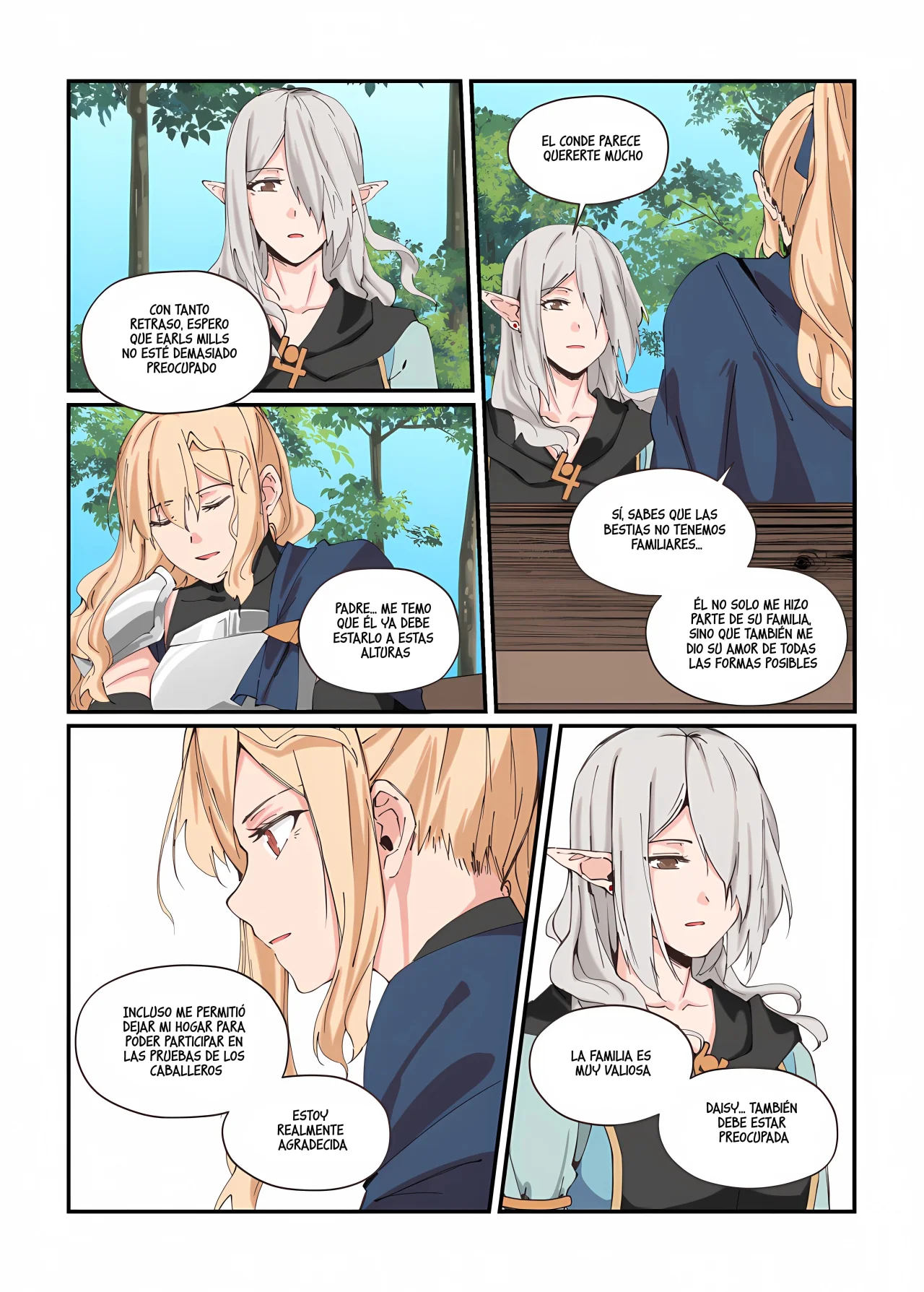 Beast of Blue Obsidian Capítulo 68 - Page 6