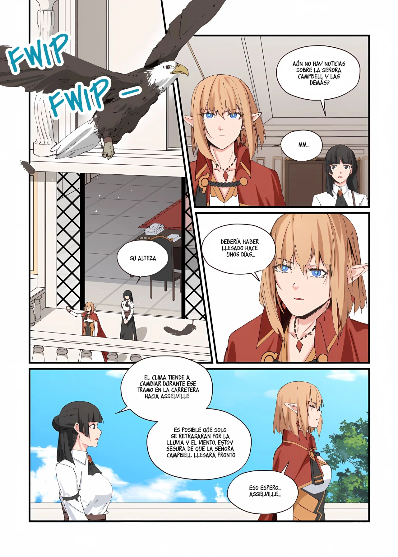 Beast of Blue Obsidian Capítulo 68 - Page 7