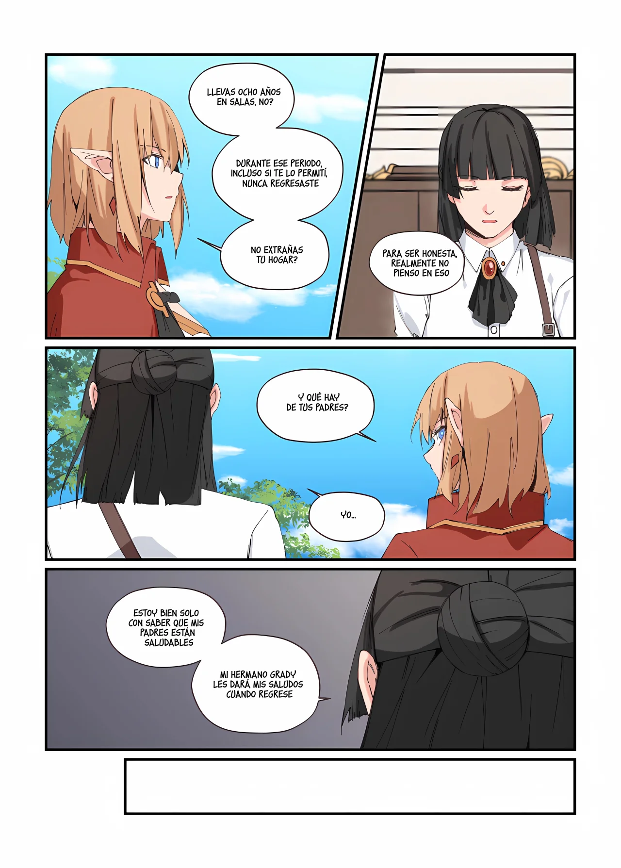 Beast of Blue Obsidian Capítulo 68 - Page 8