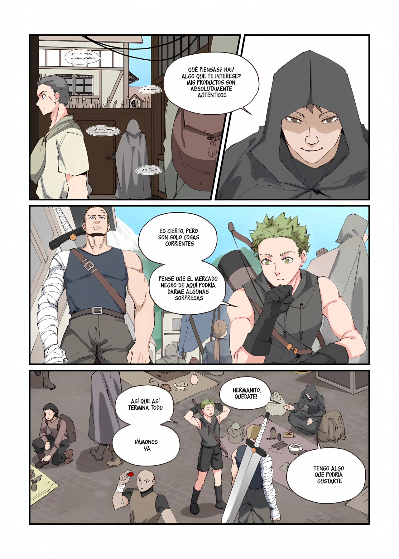 Beast of Blue Obsidian Capítulo 69 - Page 3