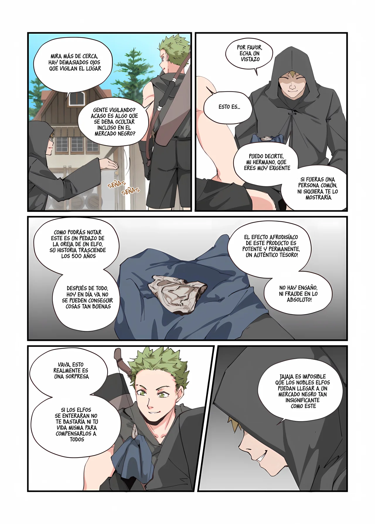 Beast of Blue Obsidian Capítulo 69 - Page 4