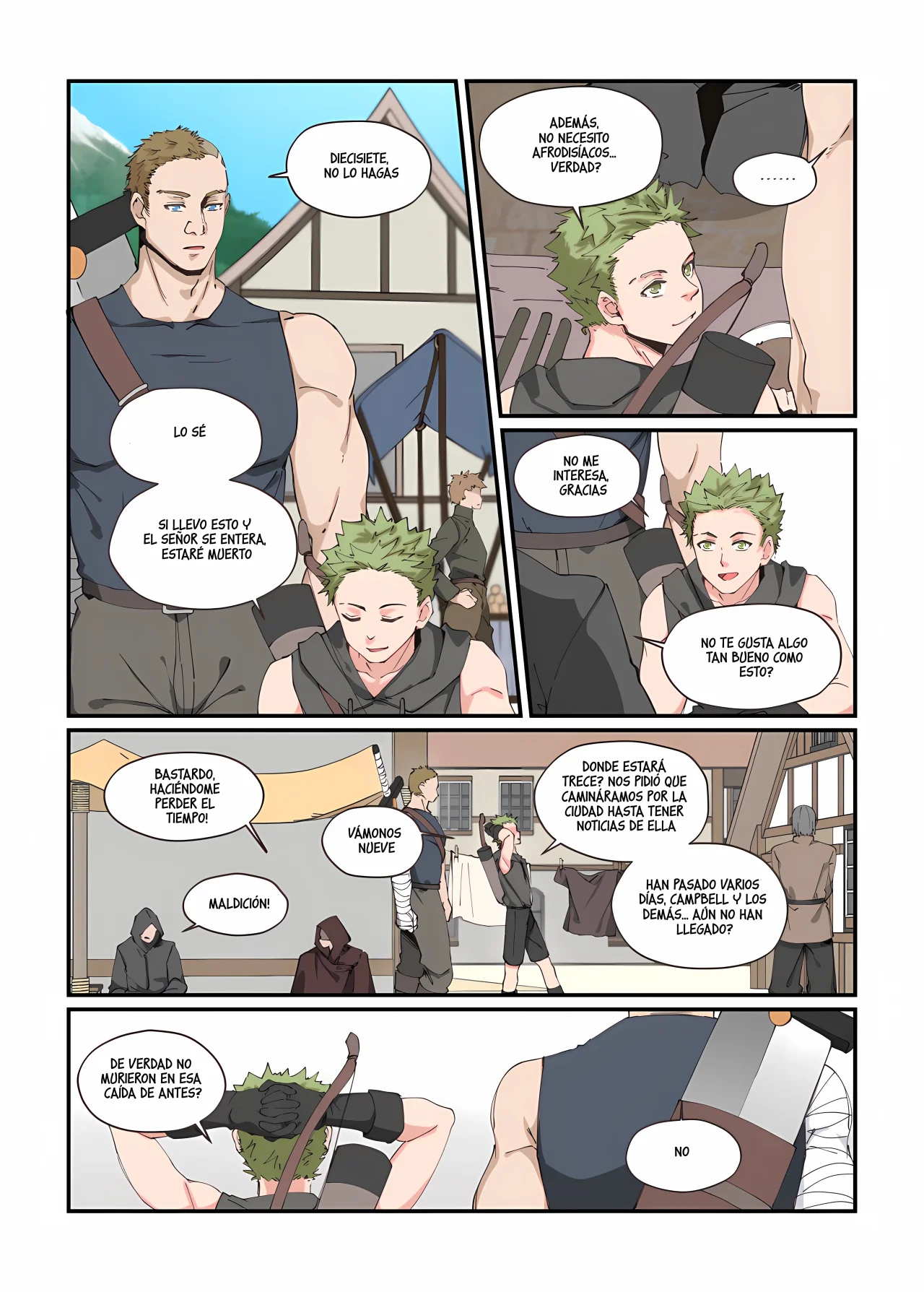 Beast of Blue Obsidian Capítulo 69 - Page 5