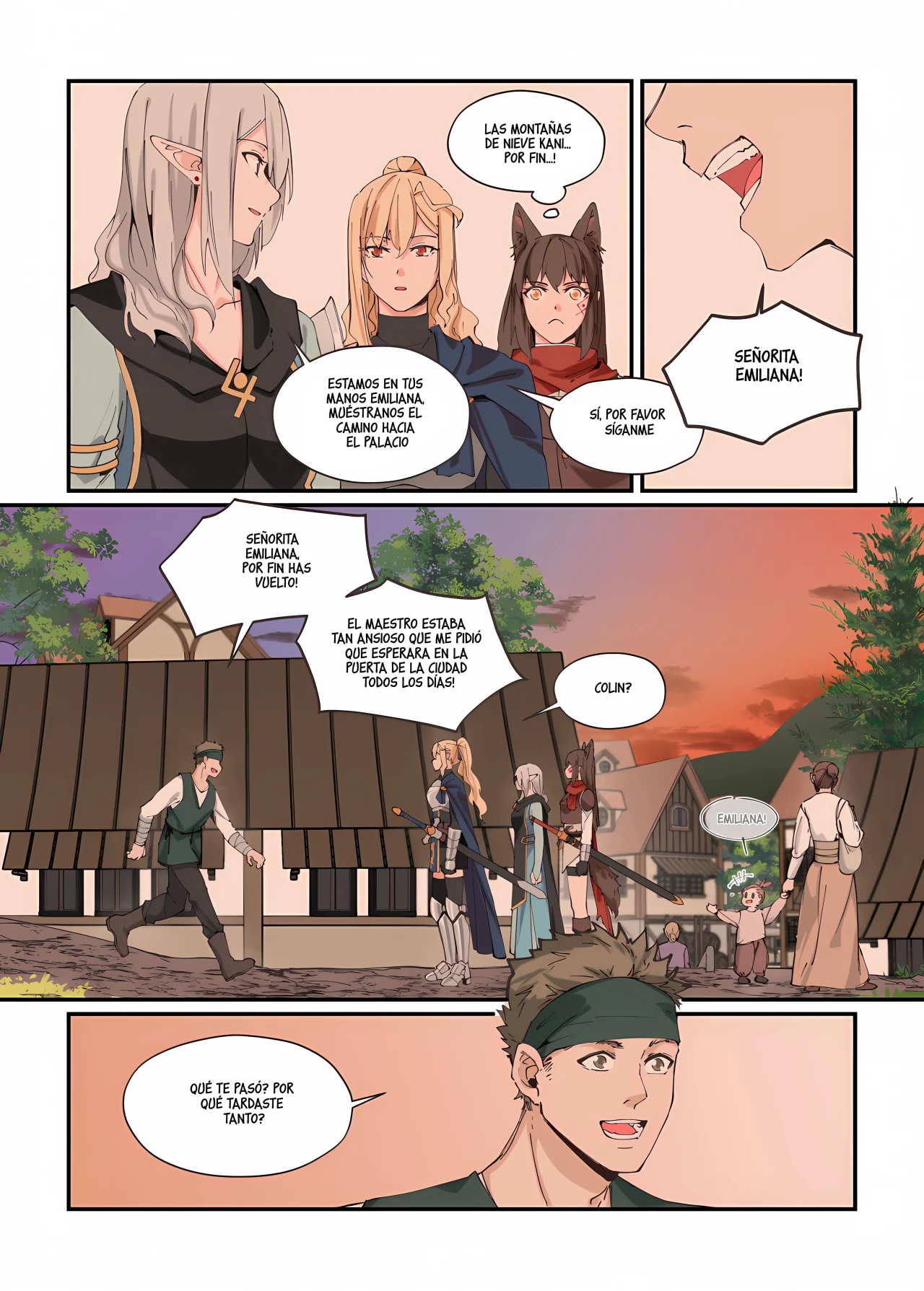 Beast of Blue Obsidian Capítulo 69 - Page 7