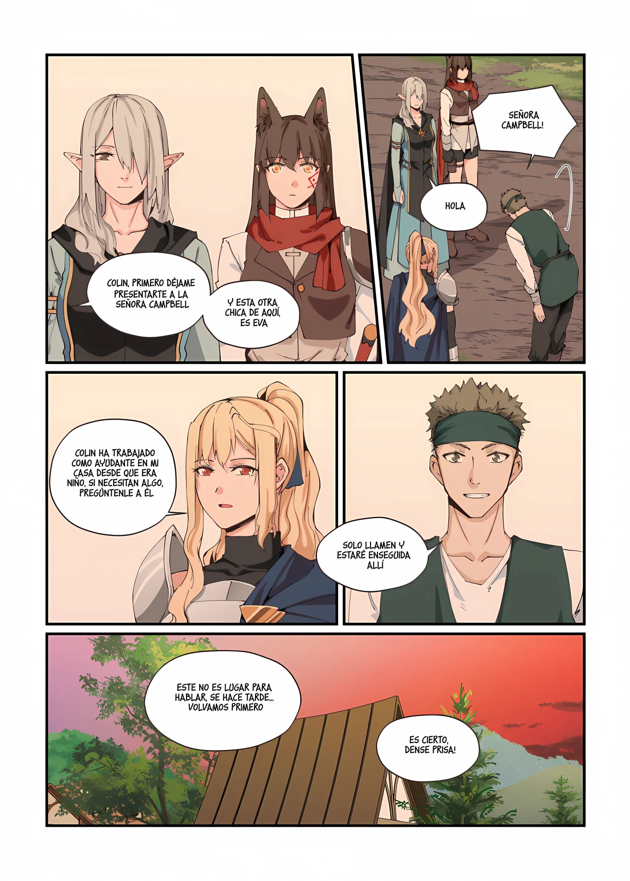 Beast of Blue Obsidian Capítulo 69 - Page 8