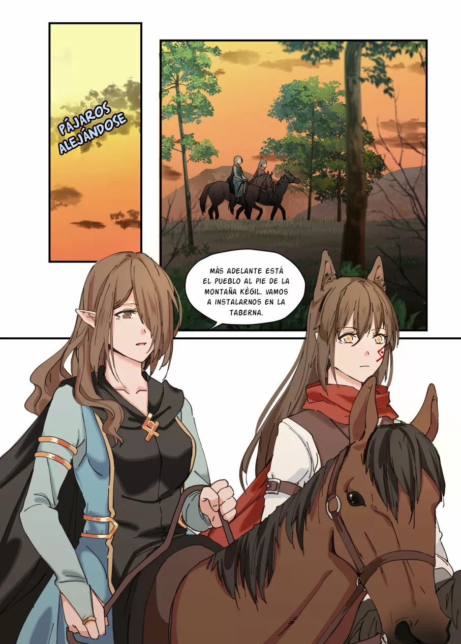 Beast of Blue Obsidian Capítulo 7 - Page 2