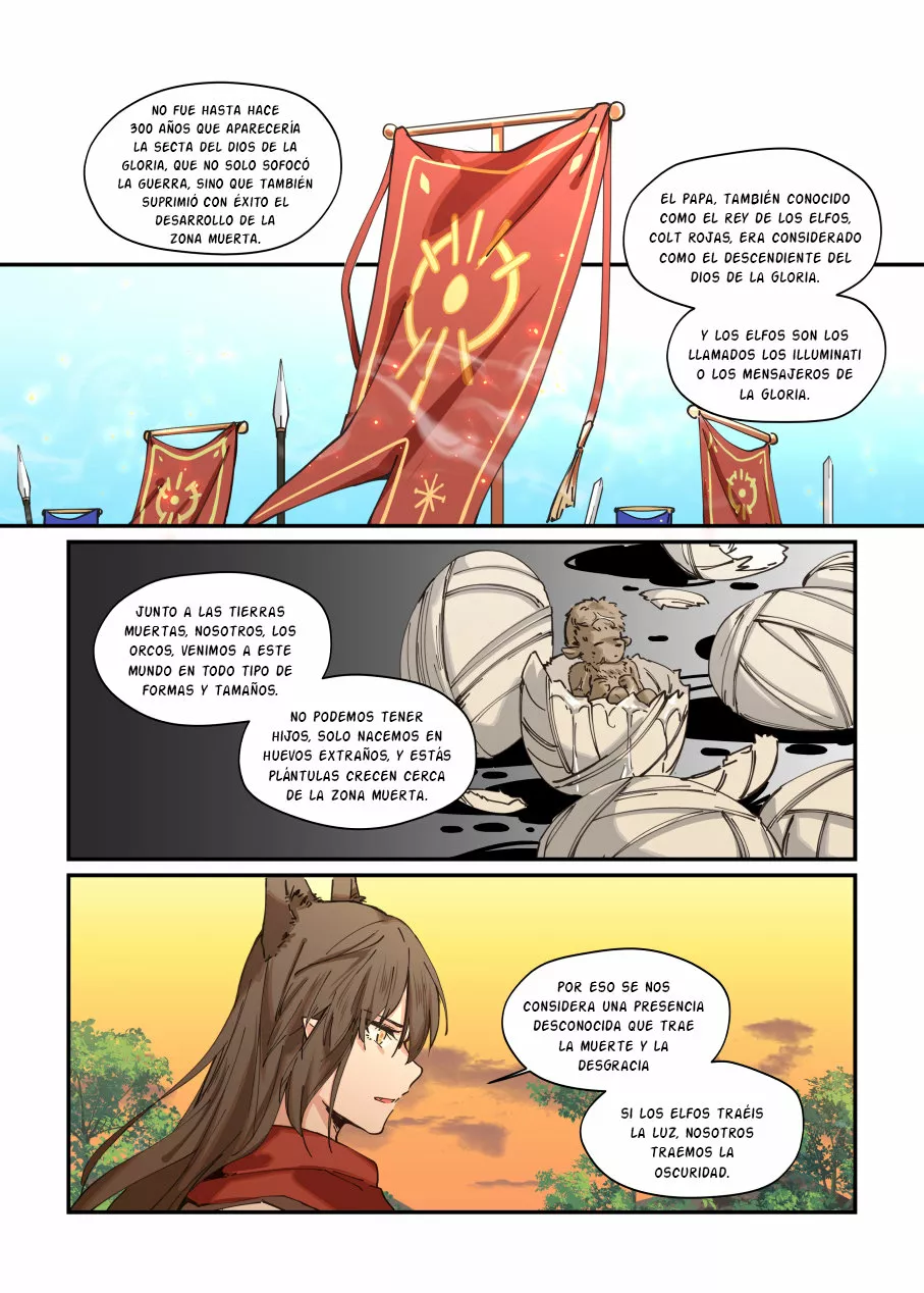 Beast of Blue Obsidian Capítulo 7 - Page 4