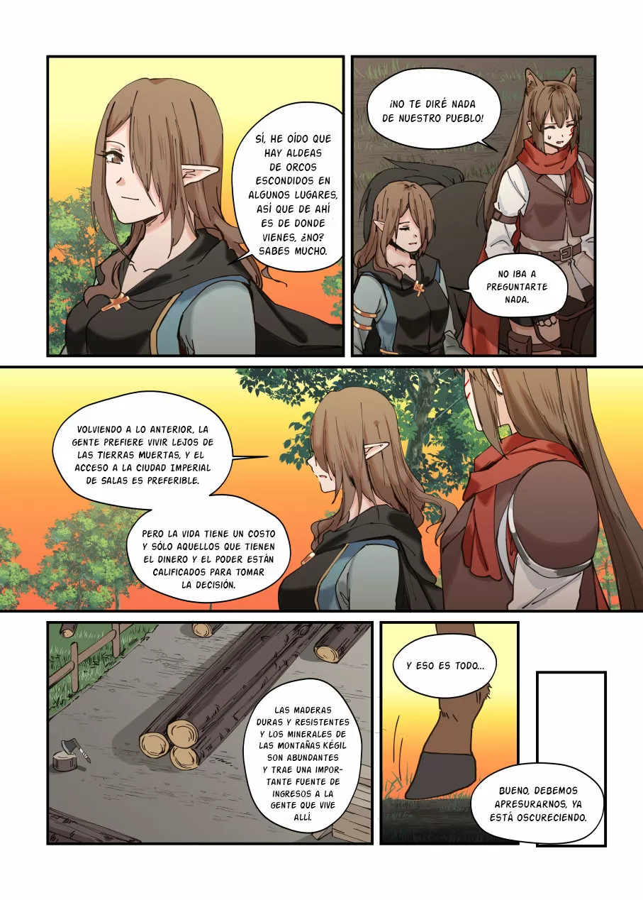 Beast of Blue Obsidian Capítulo 7 - Page 5