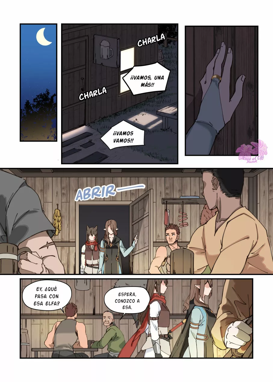 Beast of Blue Obsidian Capítulo 7 - Page 6