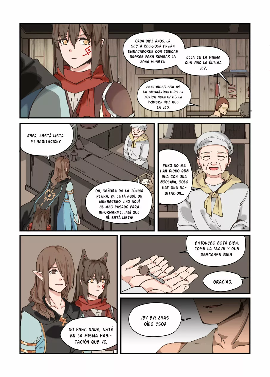 Beast of Blue Obsidian Capítulo 7 - Page 7