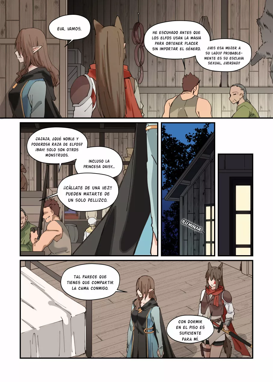 Beast of Blue Obsidian Capítulo 7 - Page 8