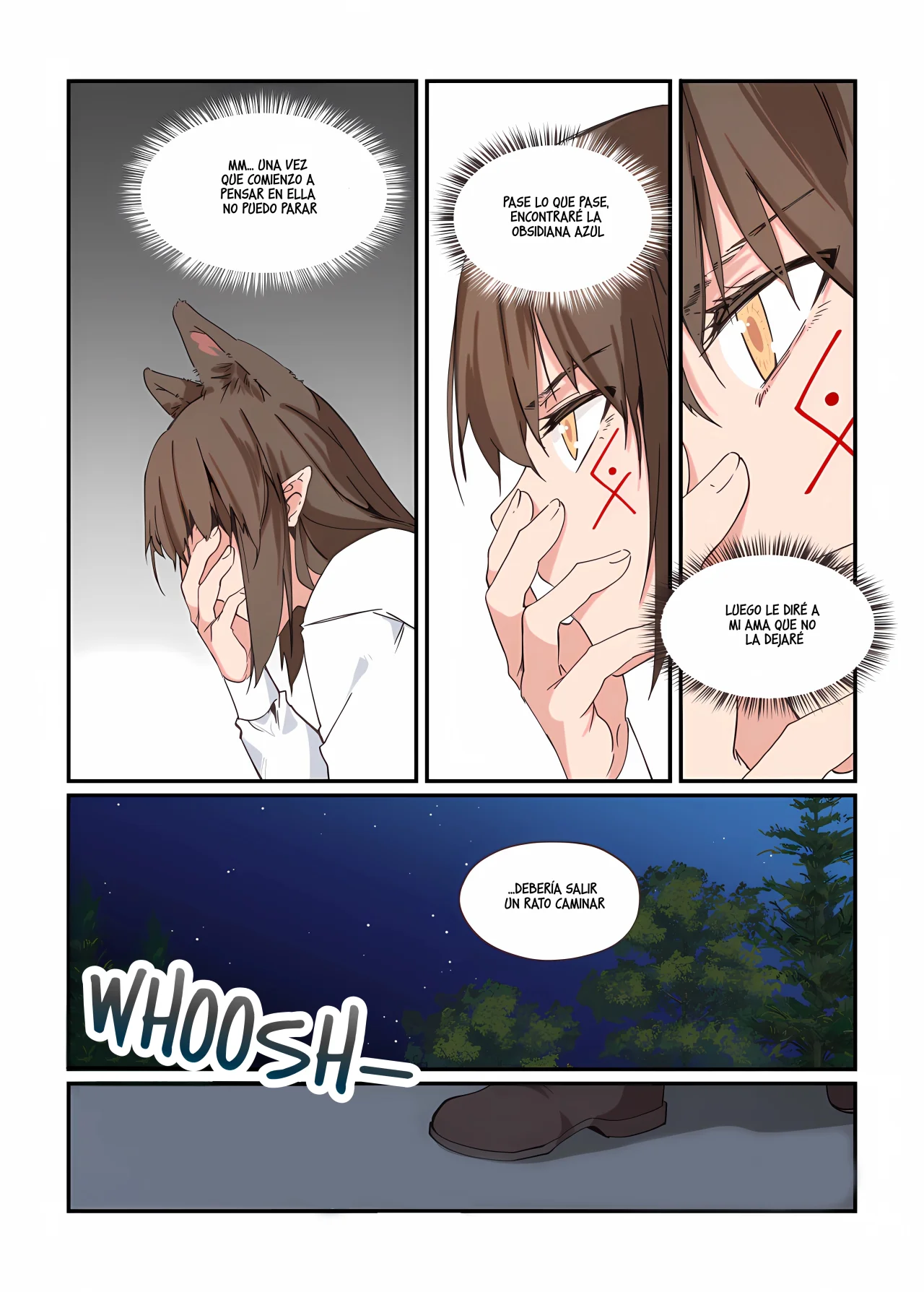 Beast of Blue Obsidian Capítulo 70 - Page 4