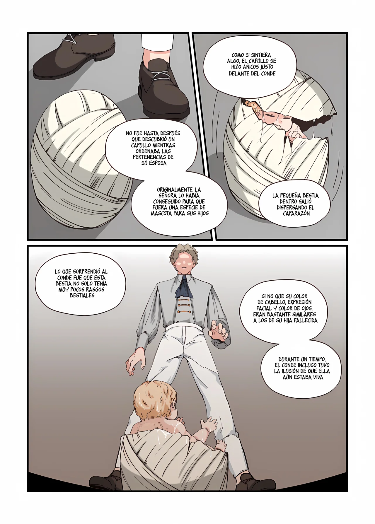 Beast of Blue Obsidian Capítulo 70 - Page 8