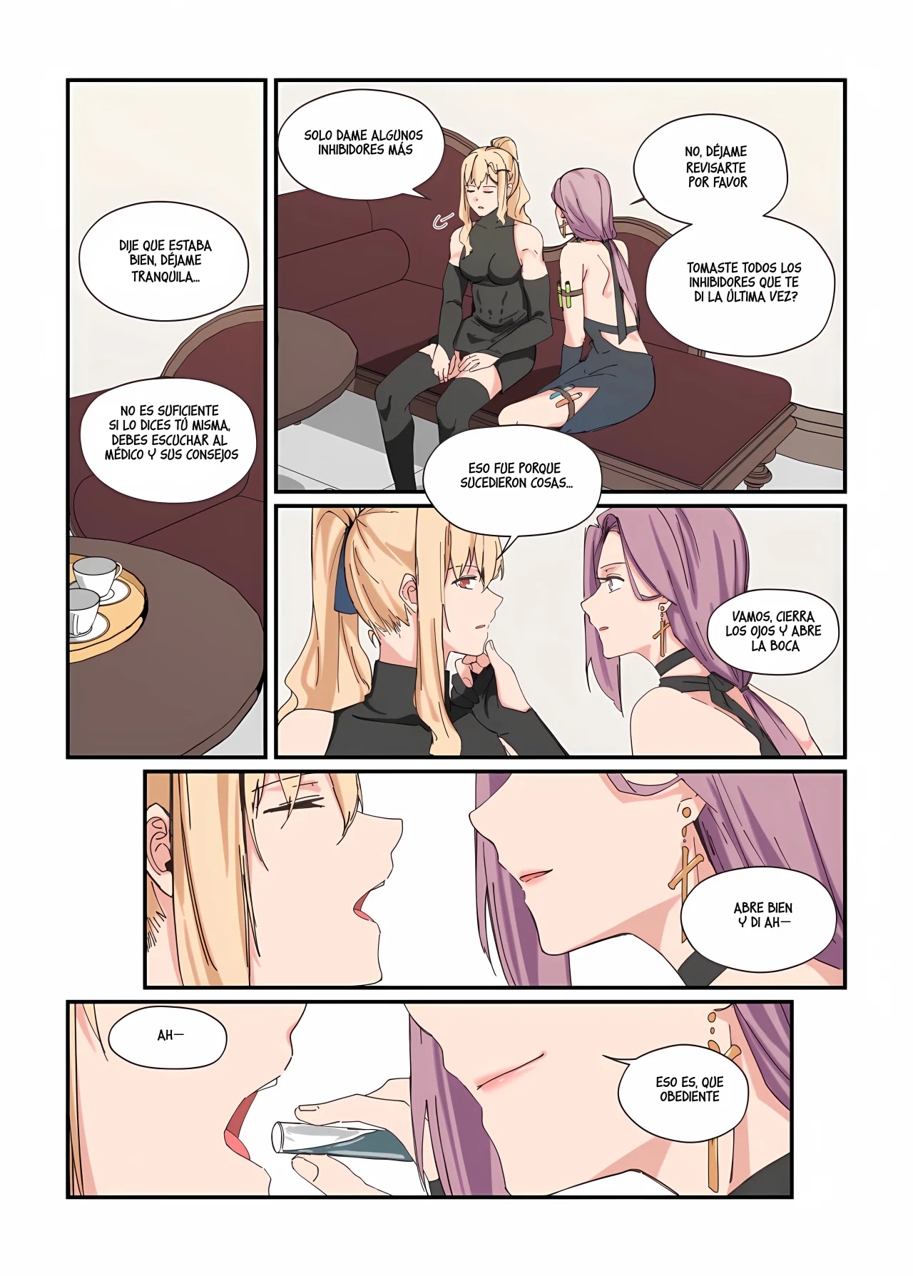 Beast of Blue Obsidian Capítulo 71 - Page 3