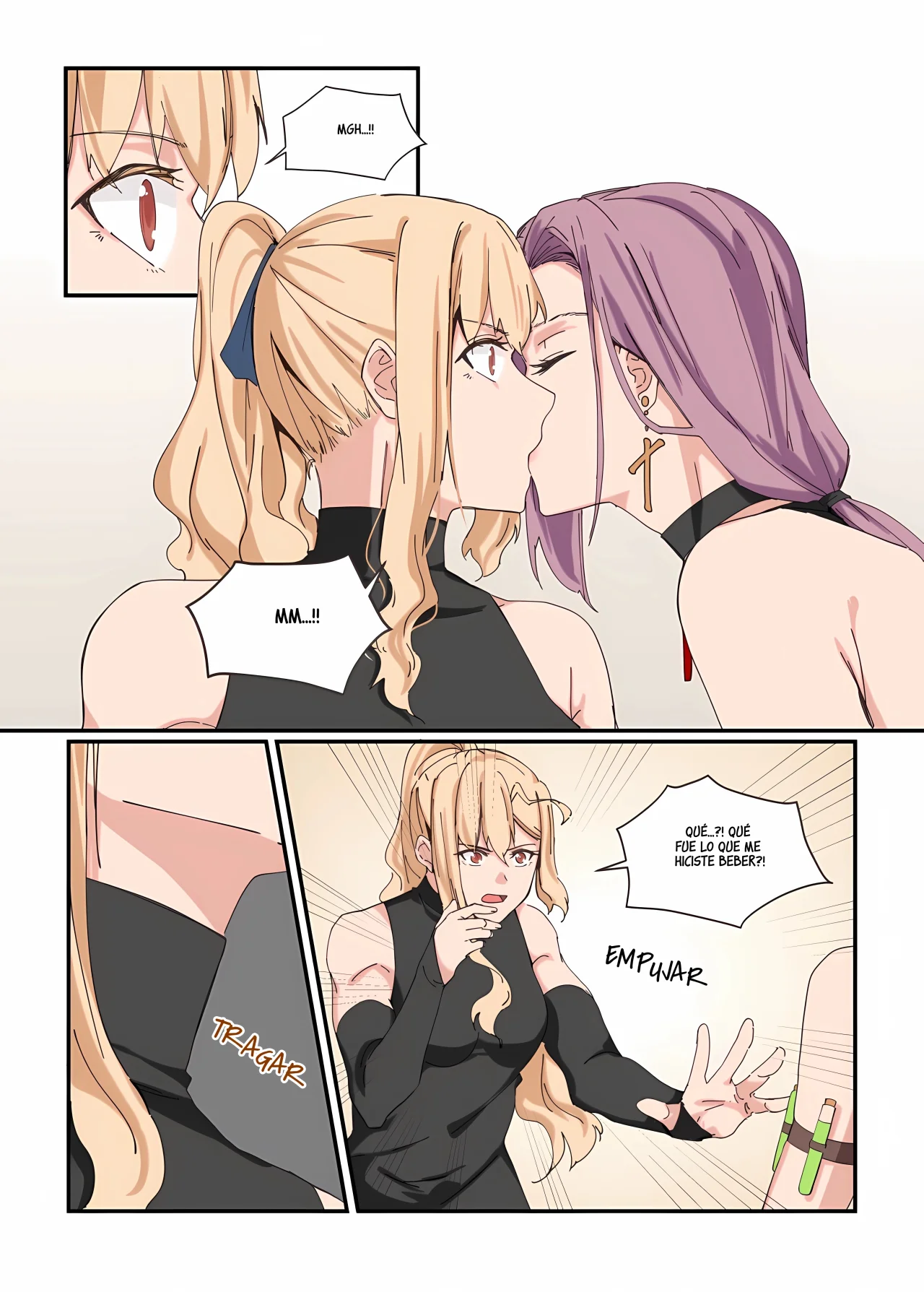 Beast of Blue Obsidian Capítulo 71 - Page 4