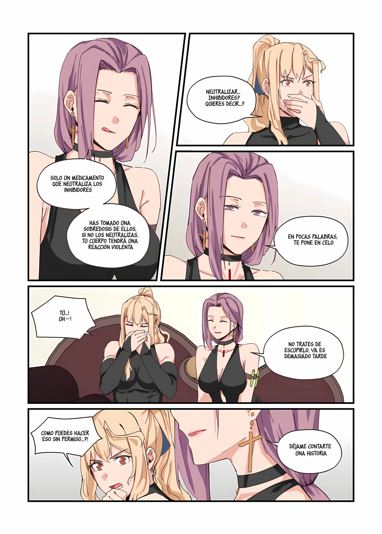 Beast of Blue Obsidian Capítulo 71 - Page 5