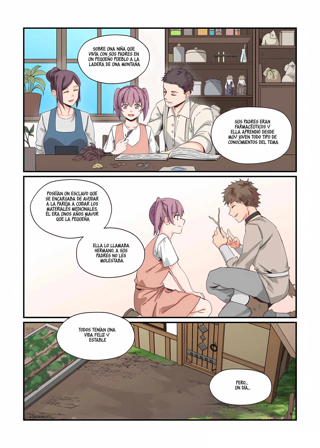 Beast of Blue Obsidian Capítulo 71 - Page 6