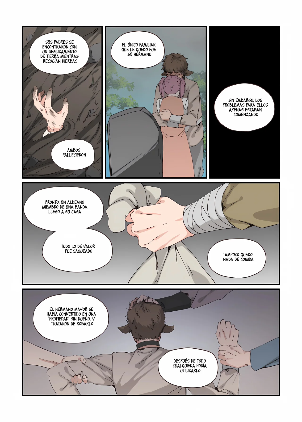 Beast of Blue Obsidian Capítulo 71 - Page 7