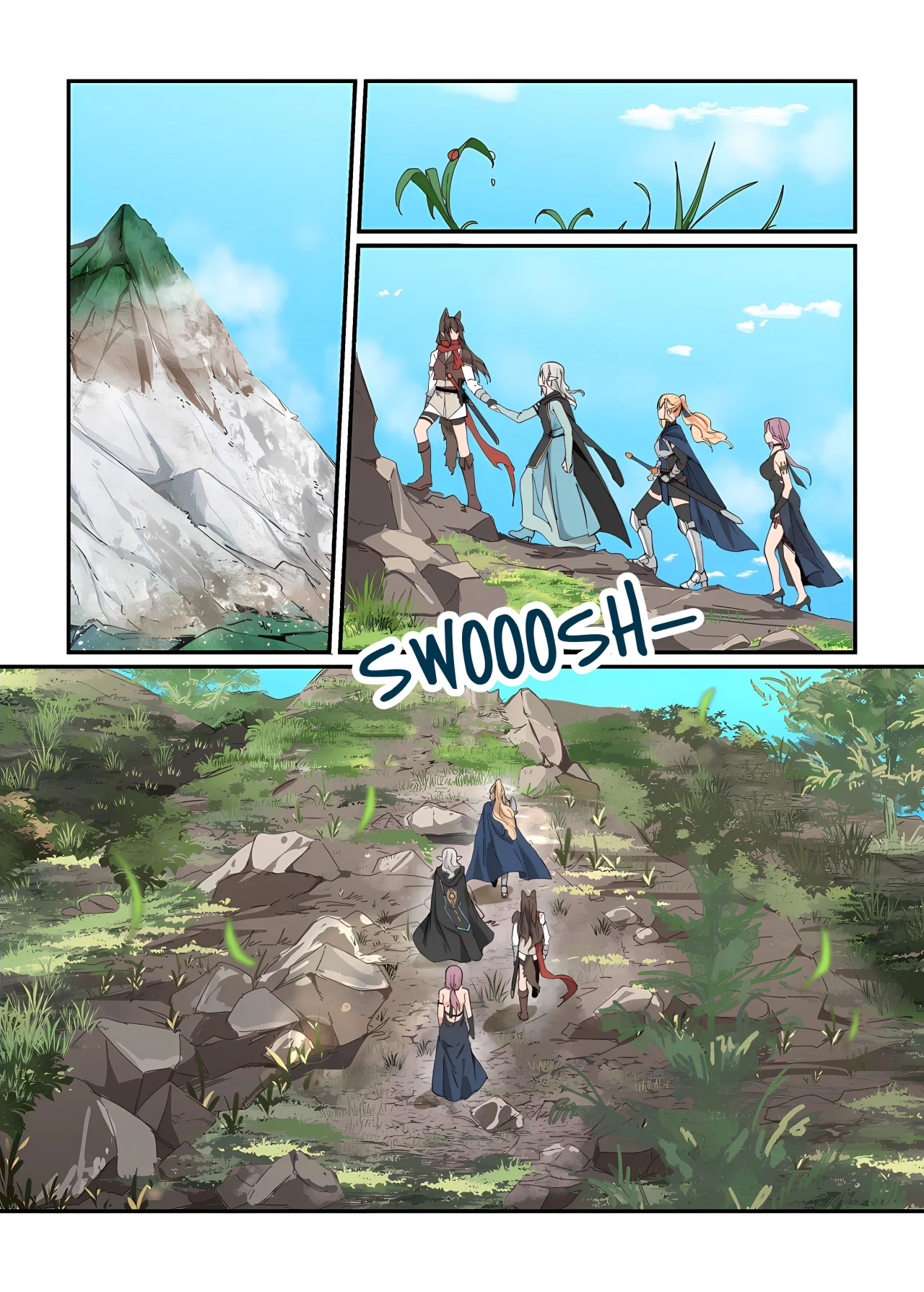 Beast of Blue Obsidian Capítulo 73 - Page 10