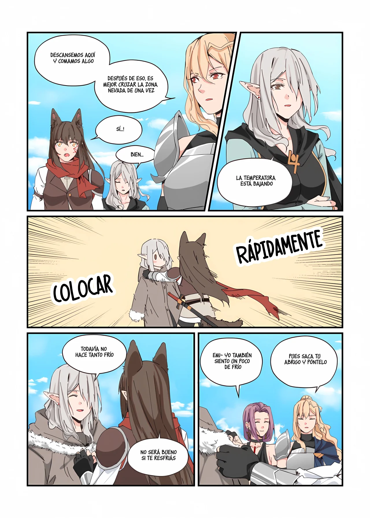 Beast of Blue Obsidian Capítulo 73 - Page 12