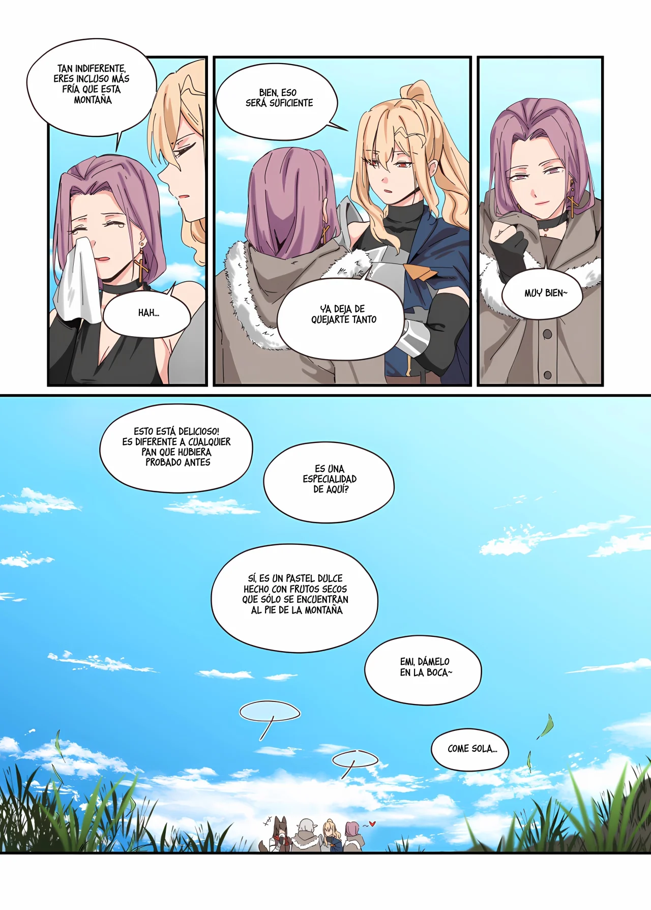 Beast of Blue Obsidian Capítulo 73 - Page 13