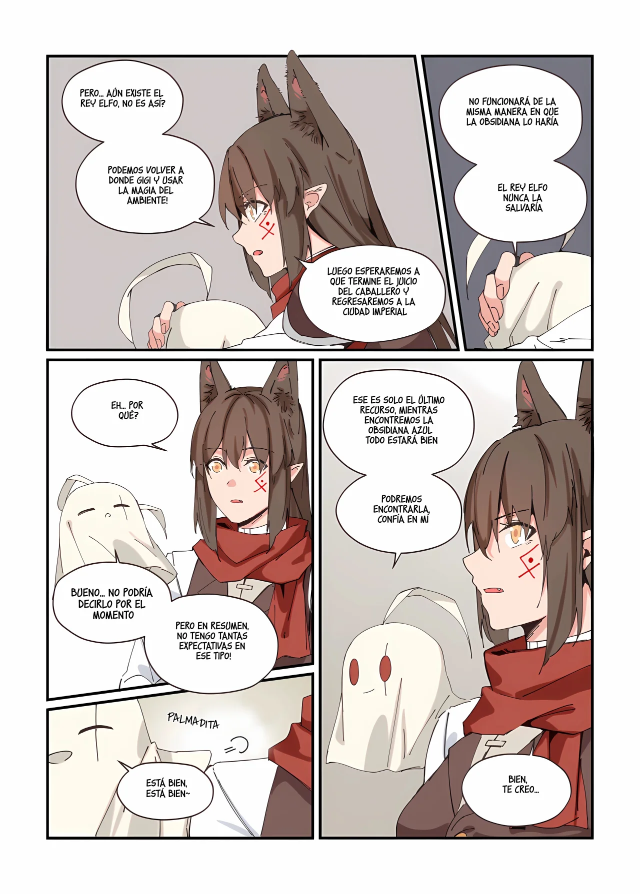 Beast of Blue Obsidian Capítulo 73 - Page 6