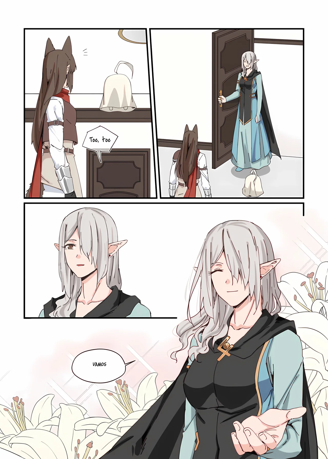 Beast of Blue Obsidian Capítulo 73 - Page 7