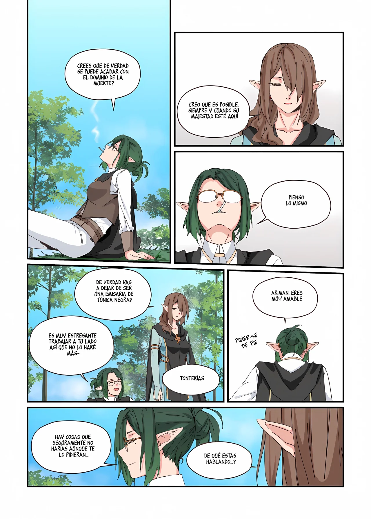 Beast of Blue Obsidian Capítulo 74 - Page 10