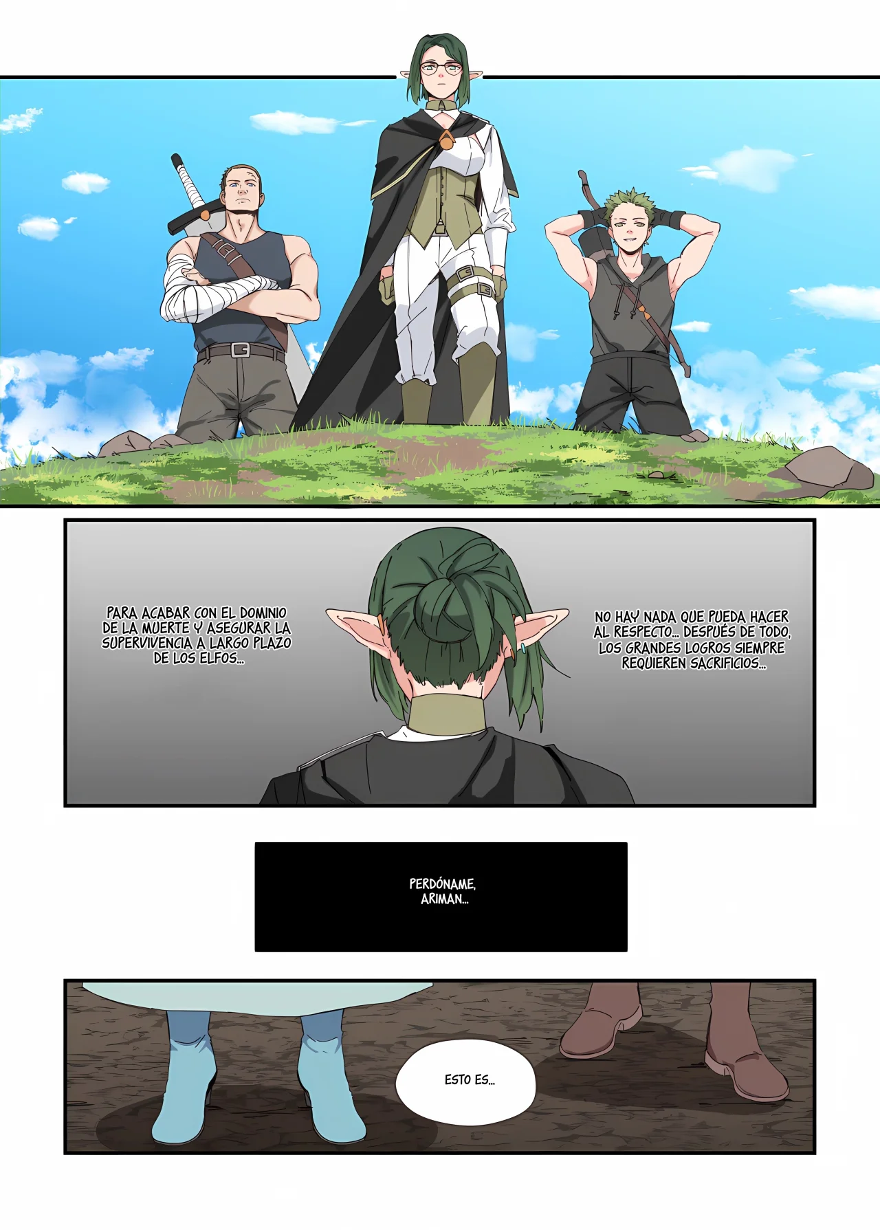 Beast of Blue Obsidian Capítulo 74 - Page 12