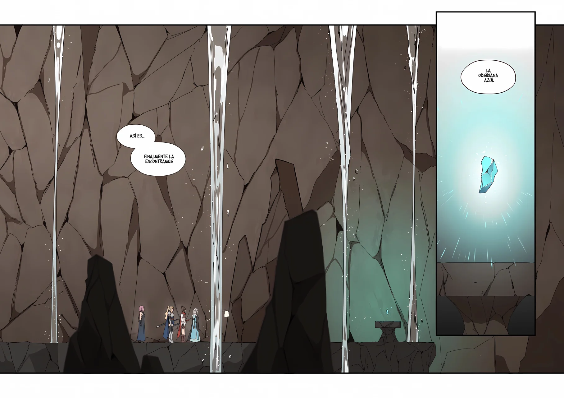 Beast of Blue Obsidian Capítulo 74 - Page 13