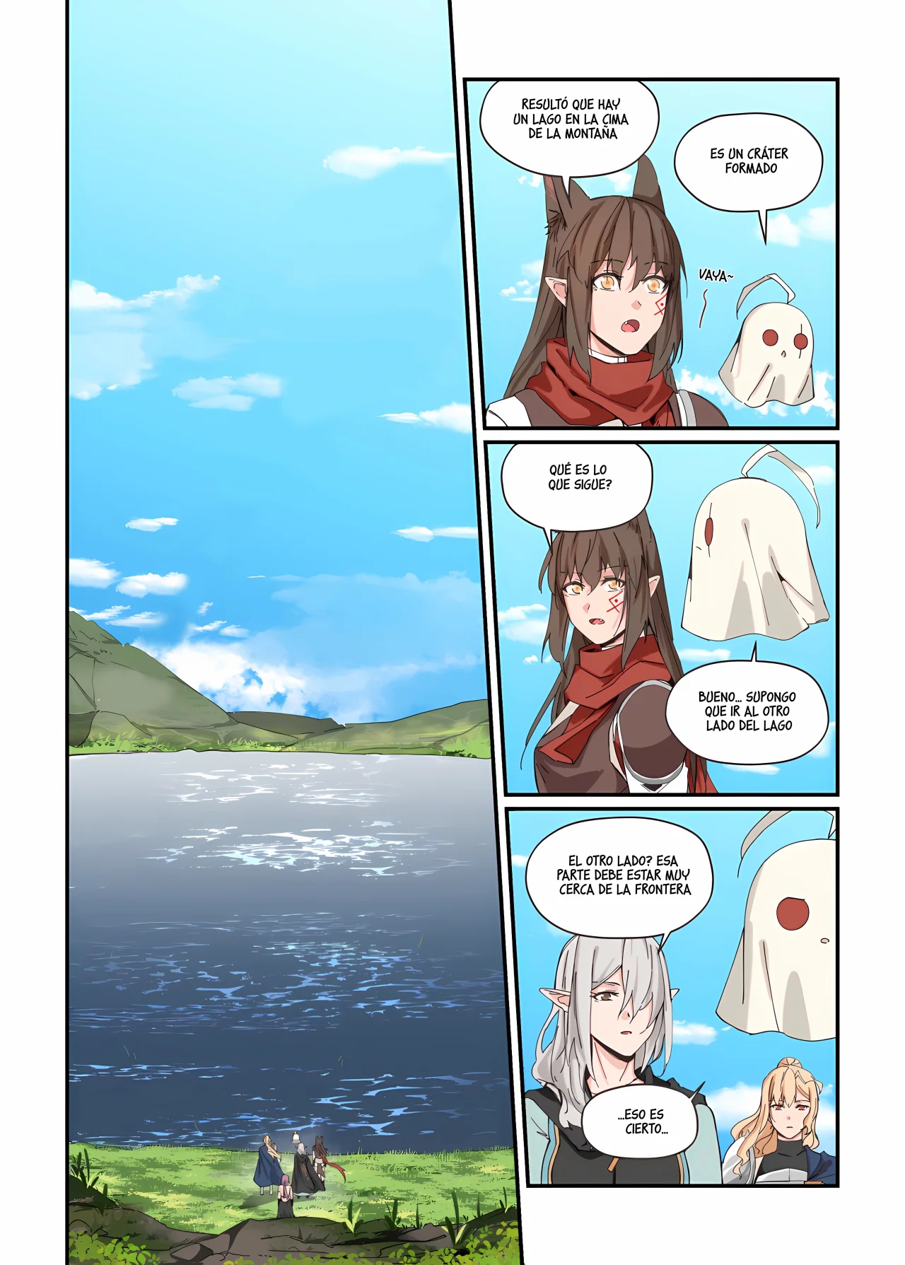 Beast of Blue Obsidian Capítulo 74 - Page 3