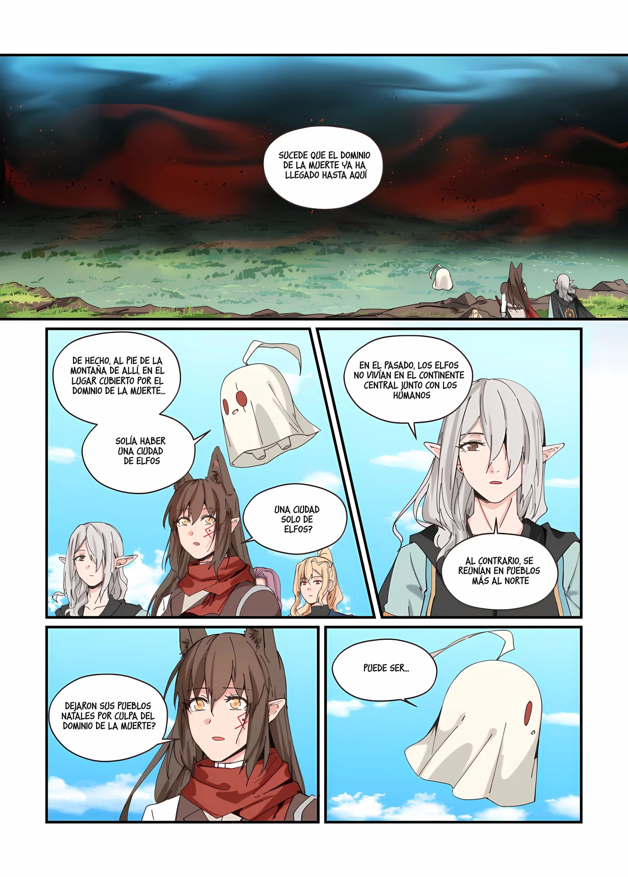 Beast of Blue Obsidian Capítulo 74 - Page 4