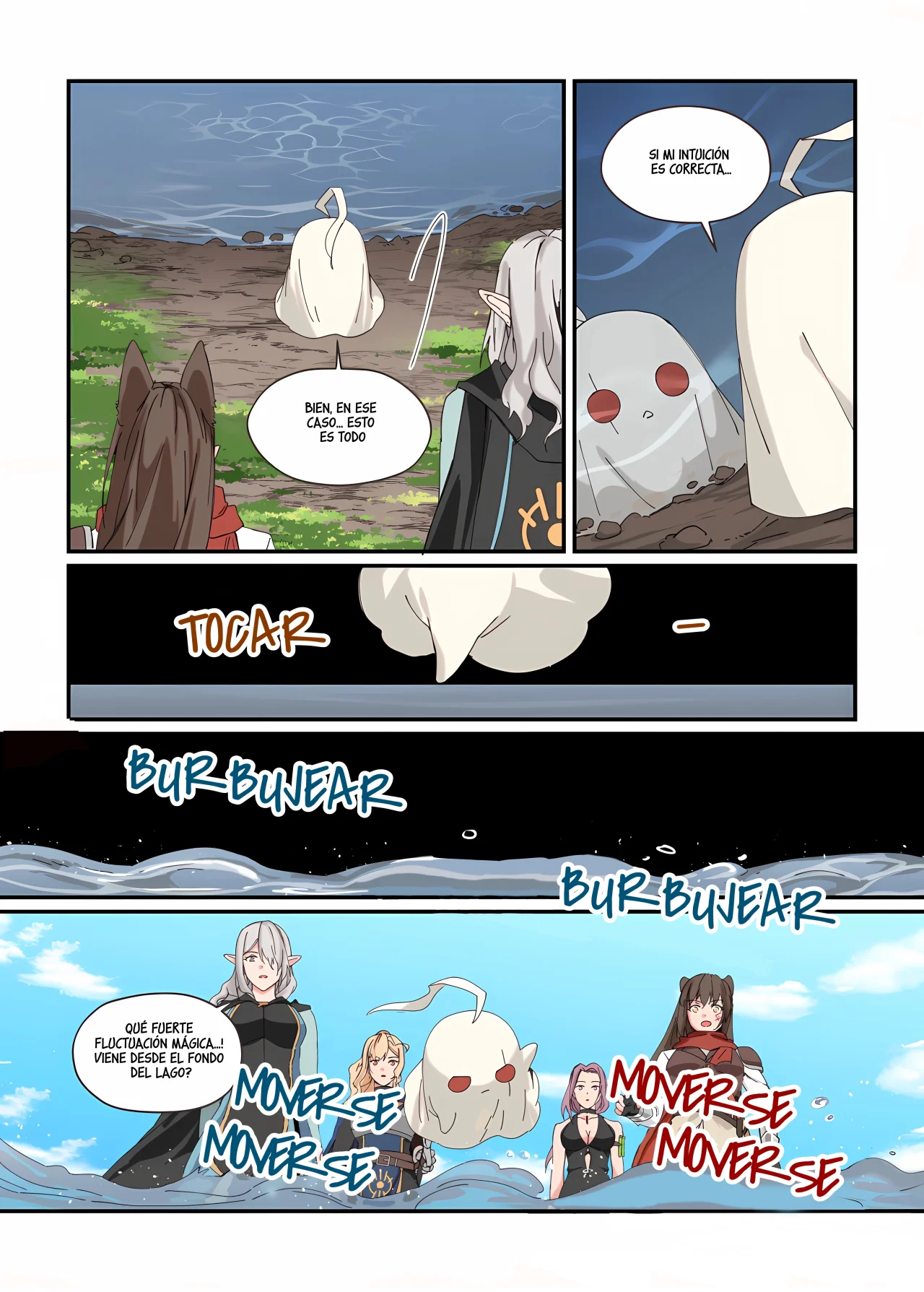 Beast of Blue Obsidian Capítulo 74 - Page 5