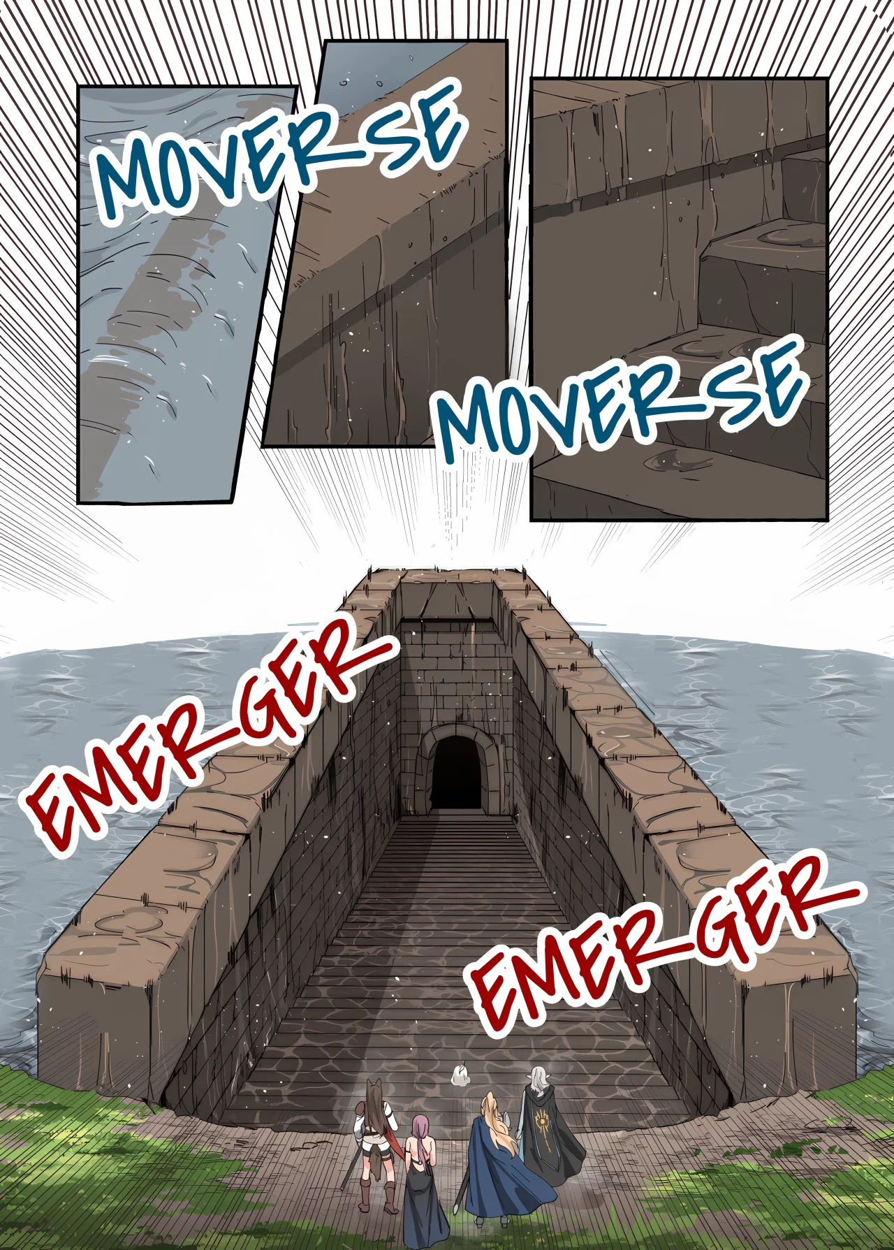 Beast of Blue Obsidian Capítulo 74 - Page 6