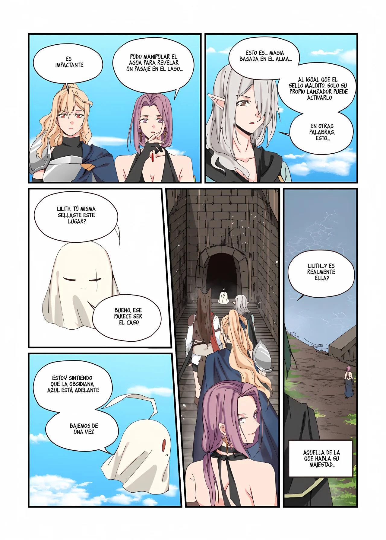 Beast of Blue Obsidian Capítulo 74 - Page 7