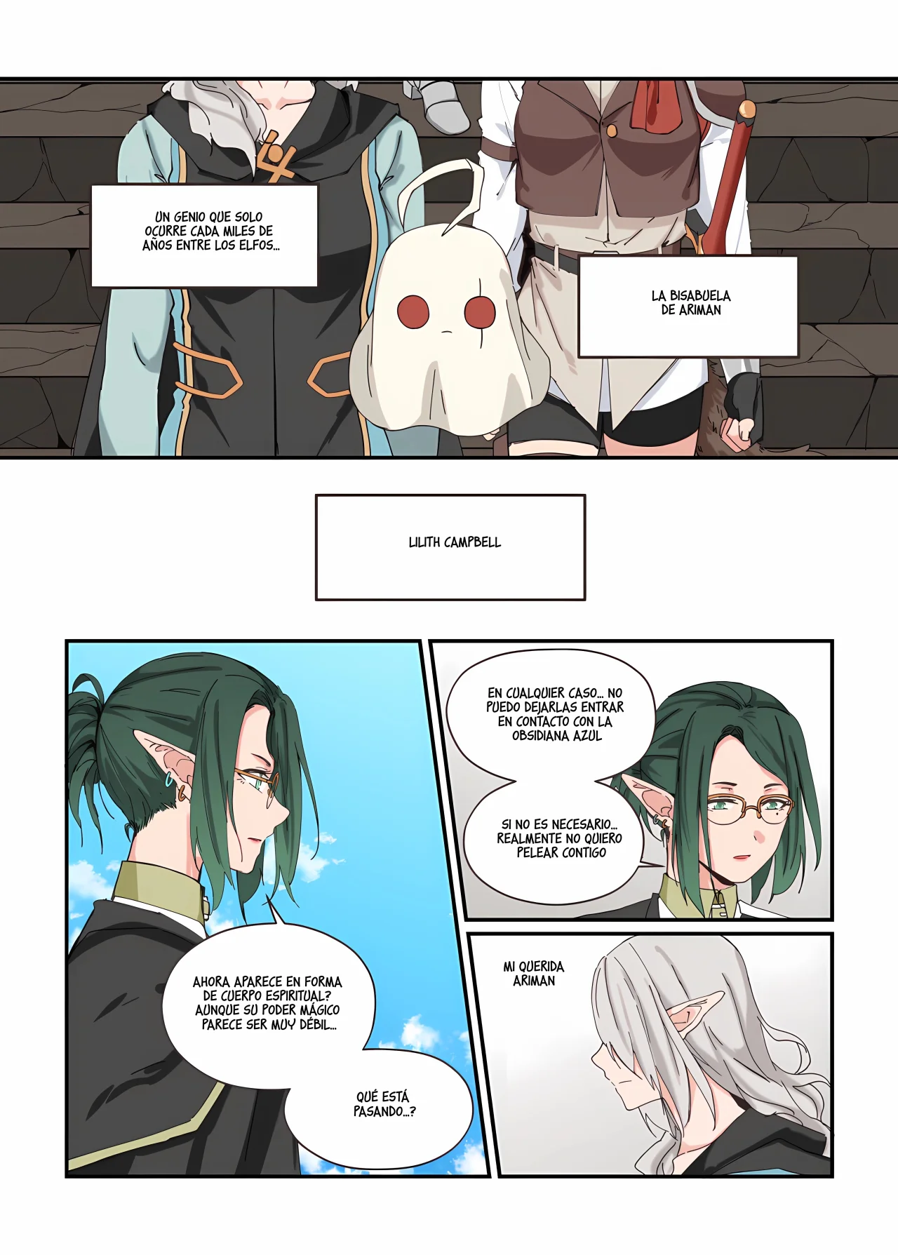 Beast of Blue Obsidian Capítulo 74 - Page 8