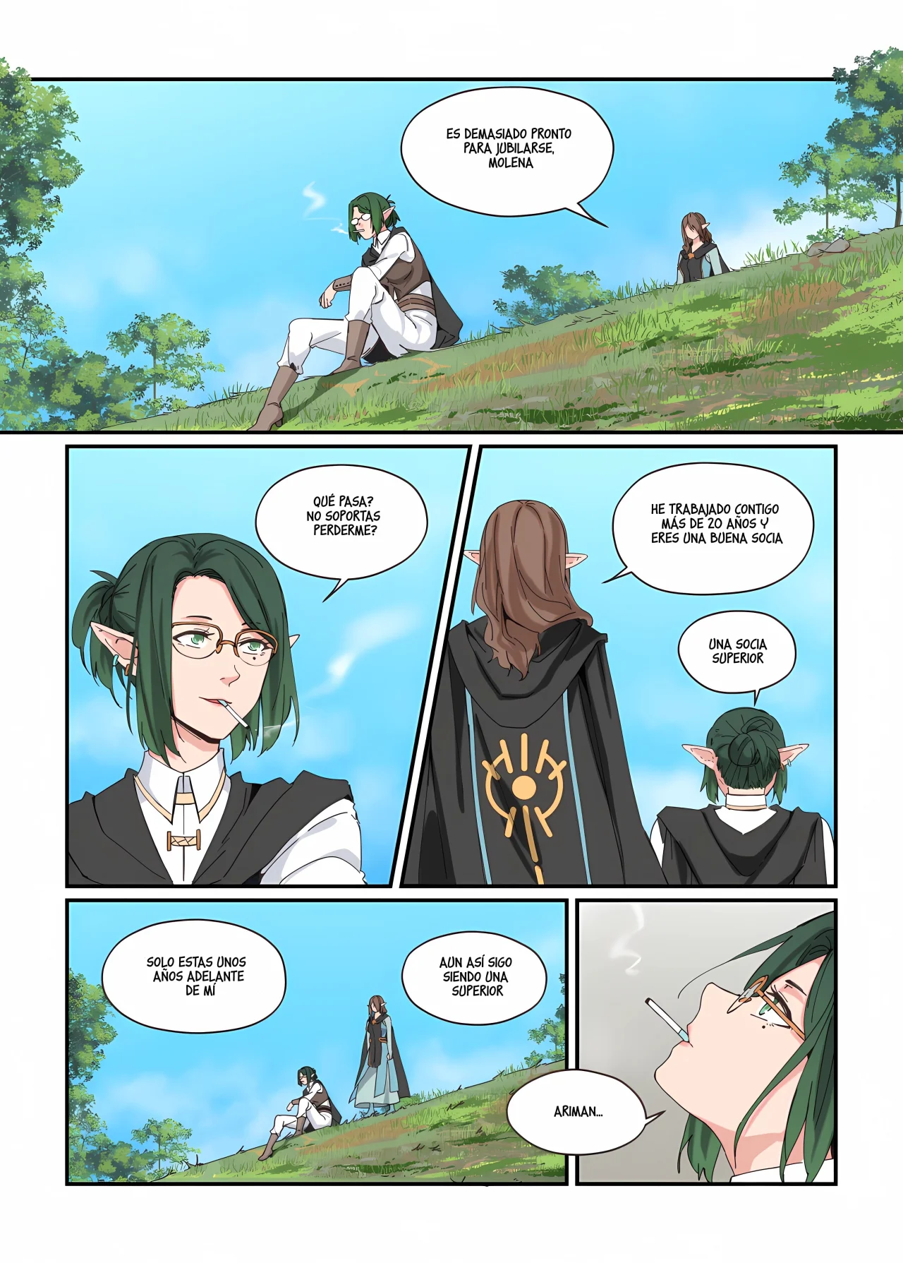 Beast of Blue Obsidian Capítulo 74 - Page 9