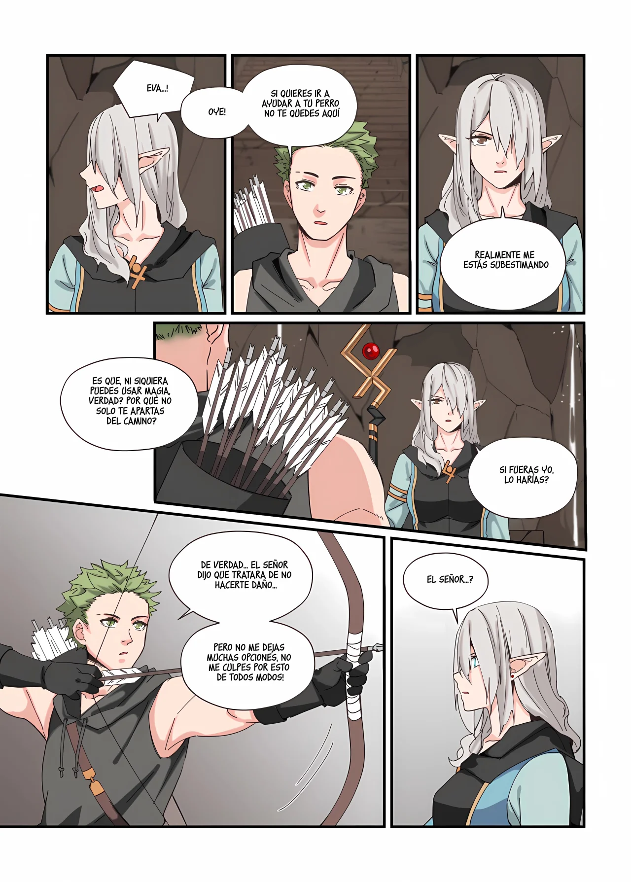 Beast of Blue Obsidian Capítulo 75 - Page 12