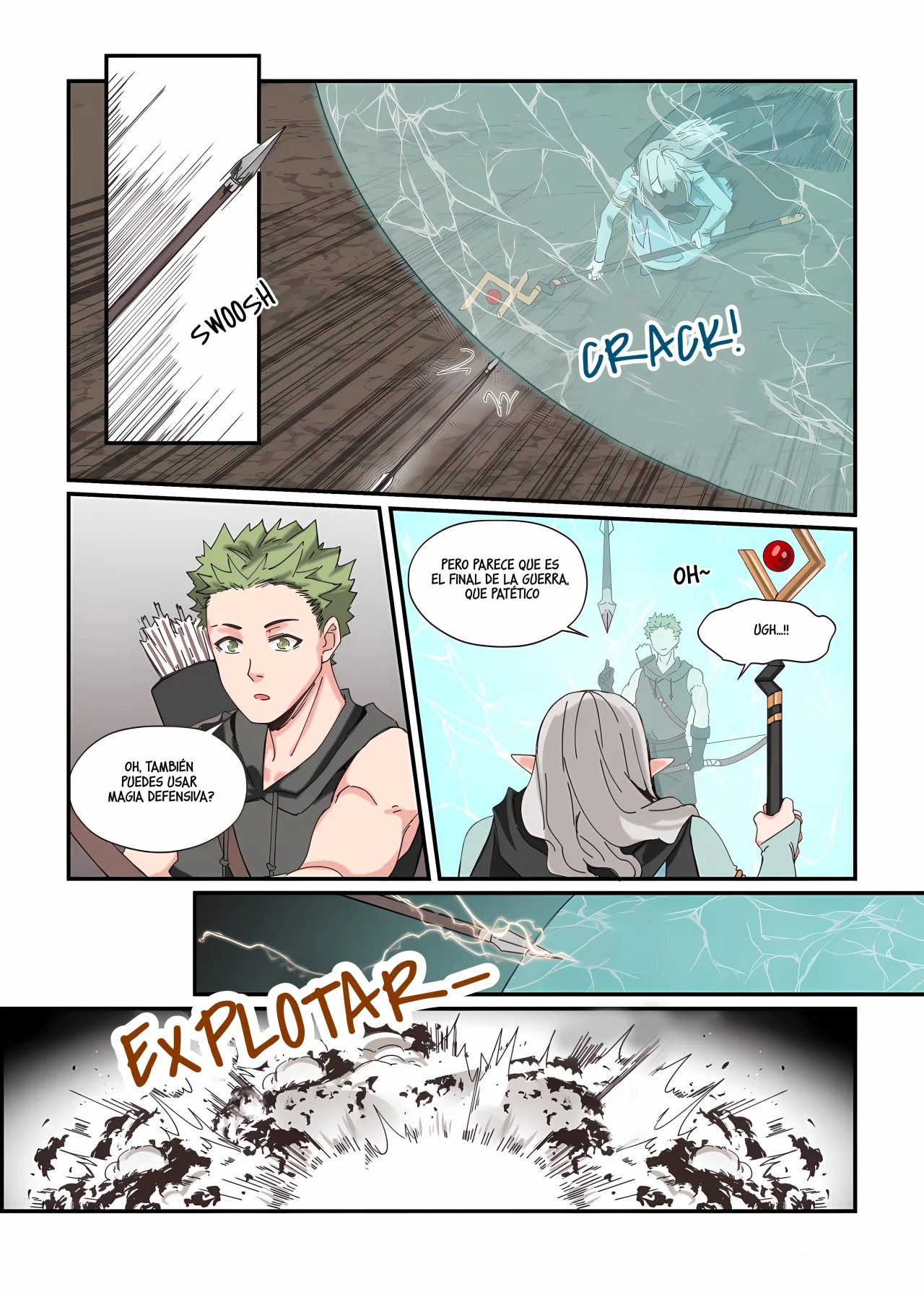 Beast of Blue Obsidian Capítulo 75 - Page 13