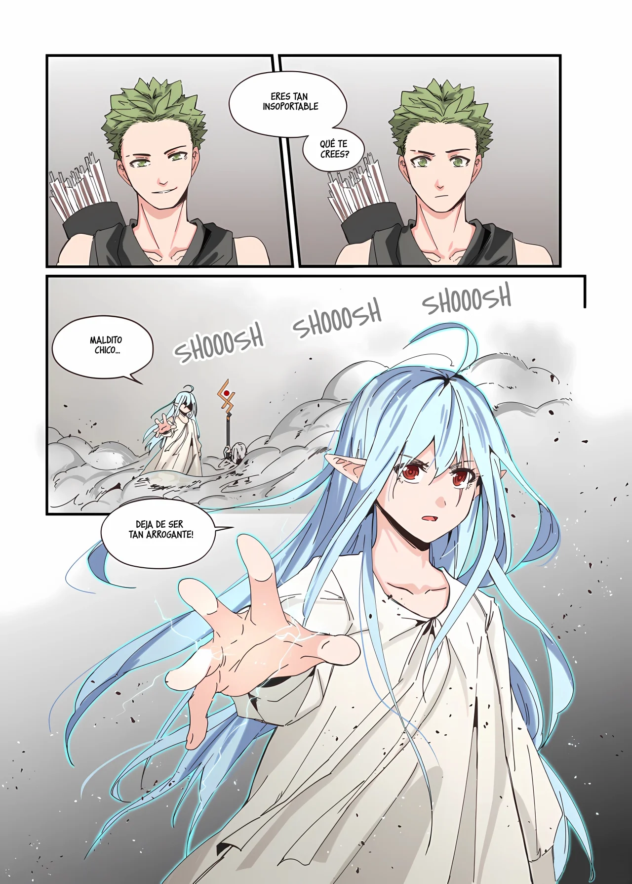 Beast of Blue Obsidian Capítulo 75 - Page 14