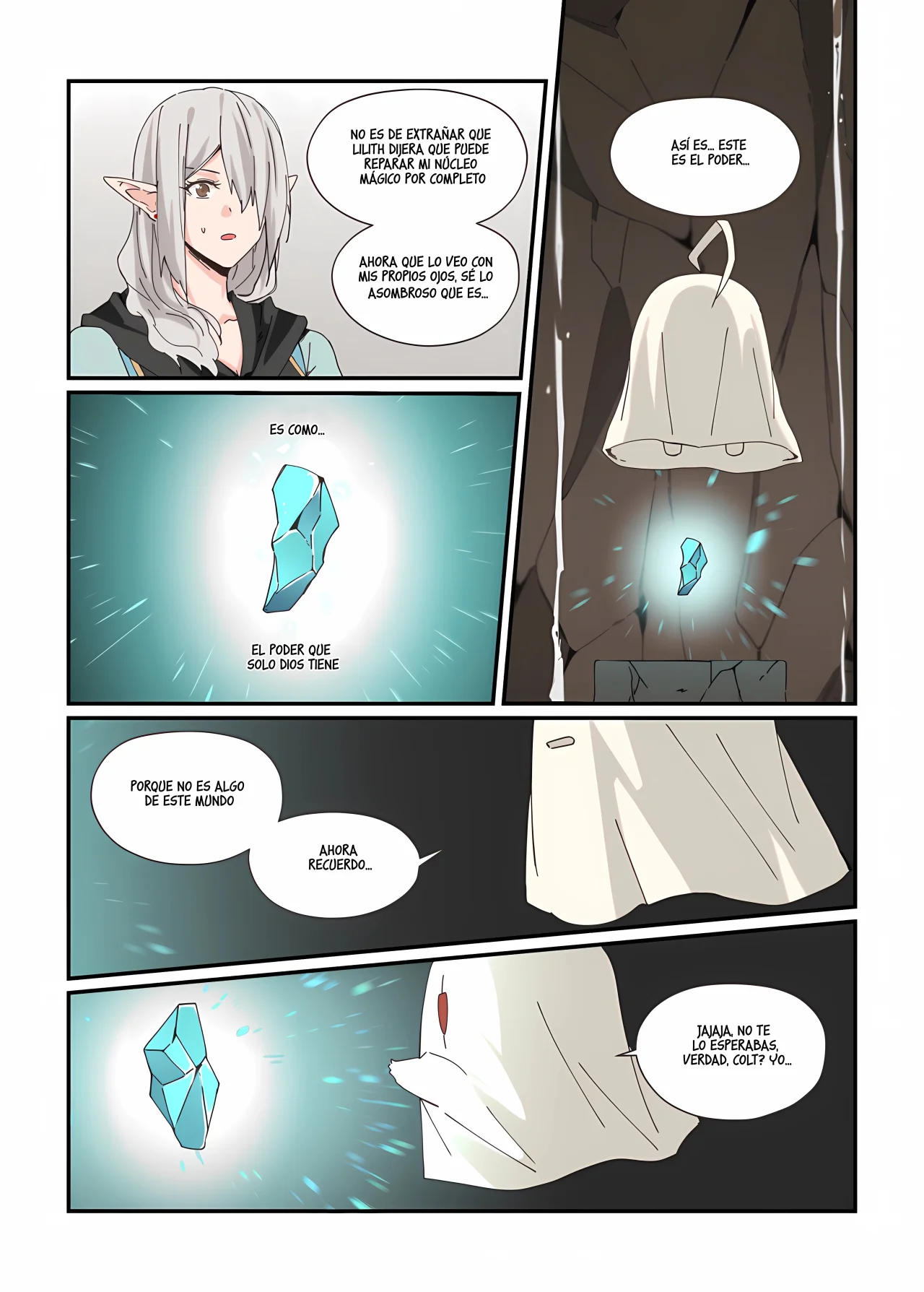Beast of Blue Obsidian Capítulo 75 - Page 3