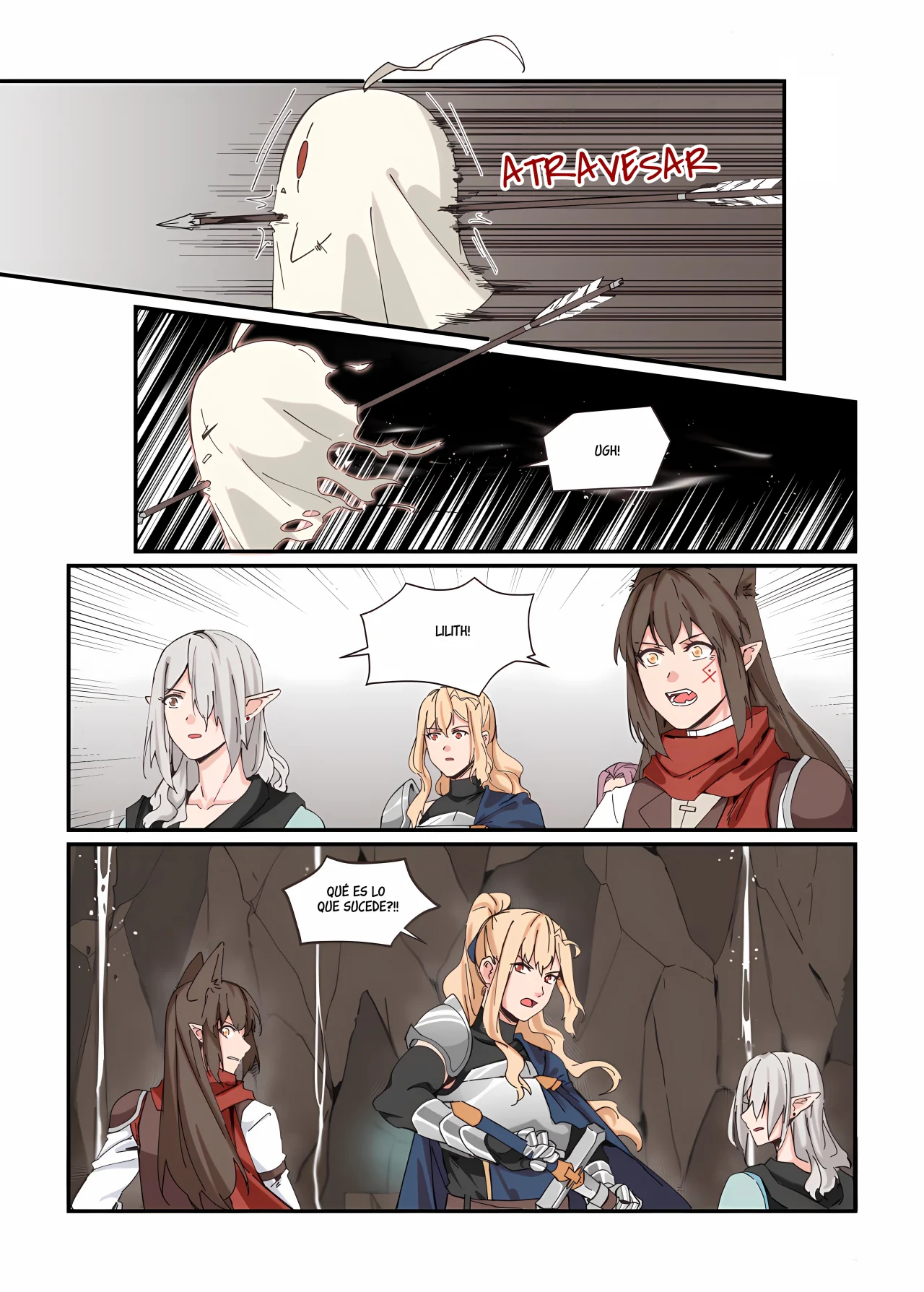 Beast of Blue Obsidian Capítulo 75 - Page 4