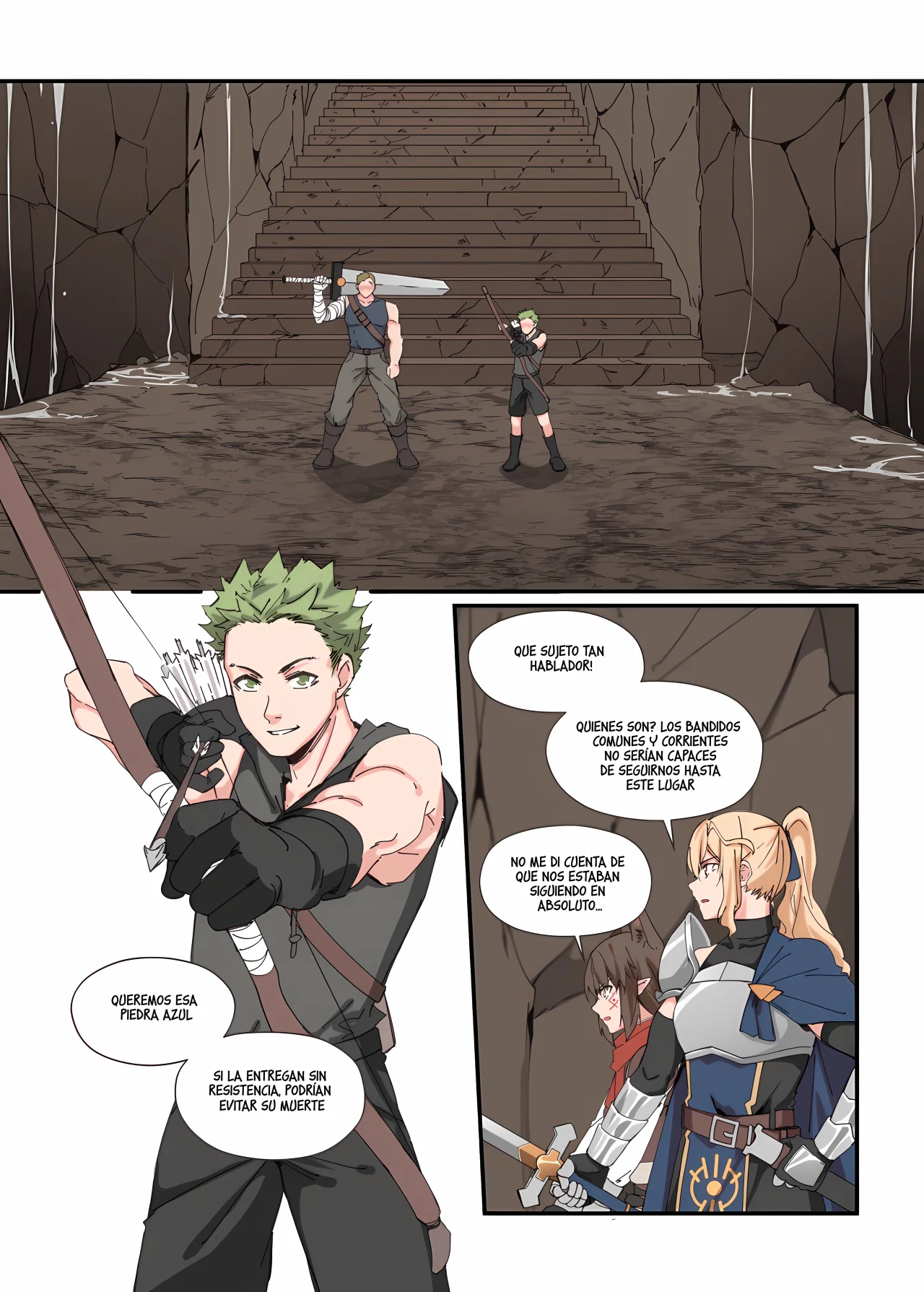 Beast of Blue Obsidian Capítulo 75 - Page 5