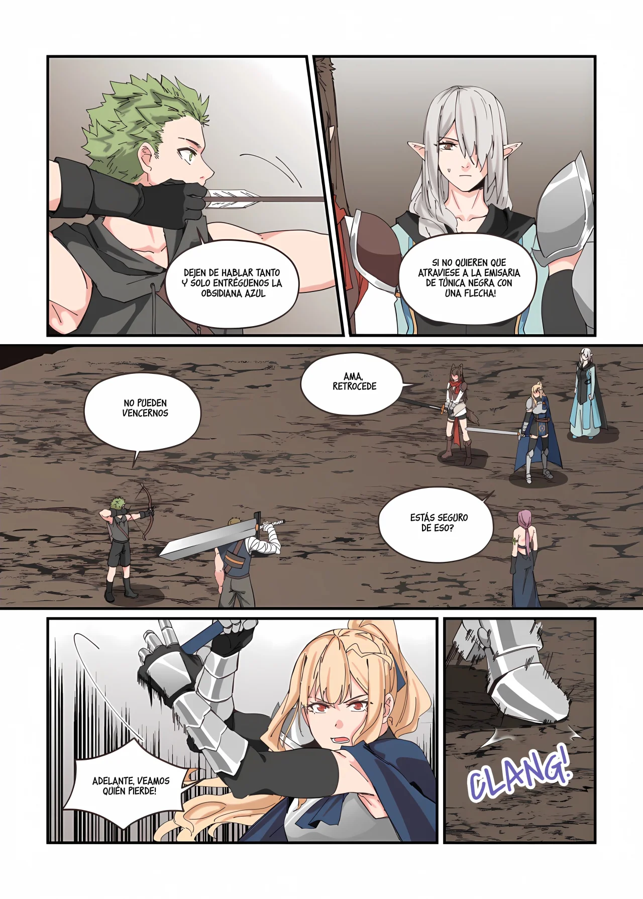 Beast of Blue Obsidian Capítulo 75 - Page 6