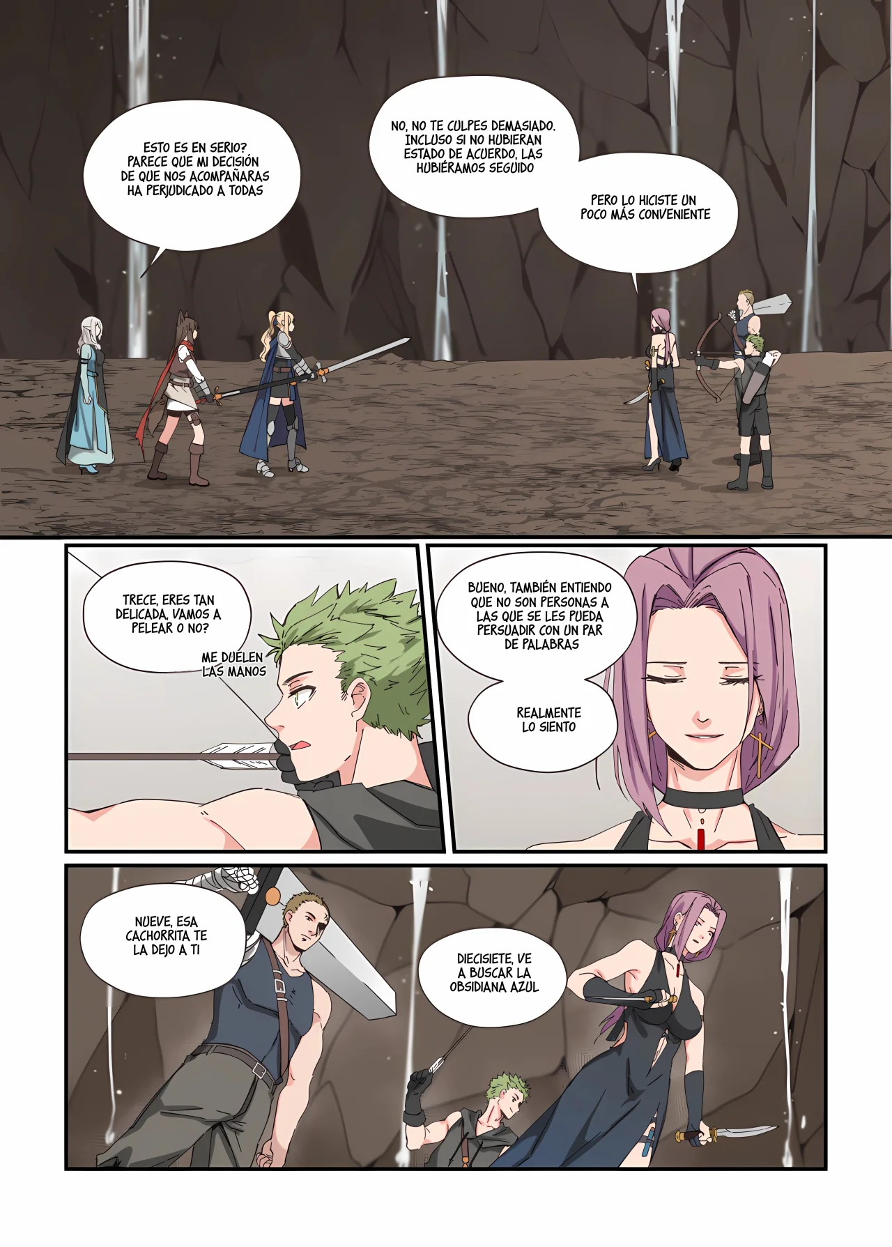 Beast of Blue Obsidian Capítulo 75 - Page 9