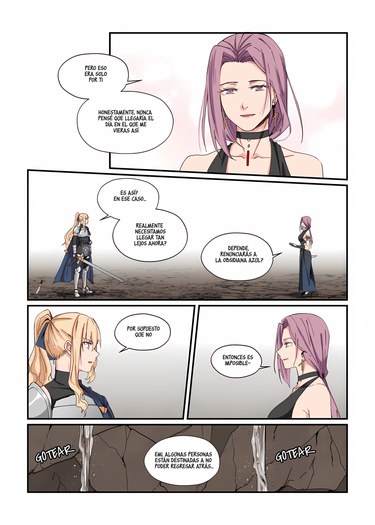 Beast of Blue Obsidian Capítulo 76 - Page 11