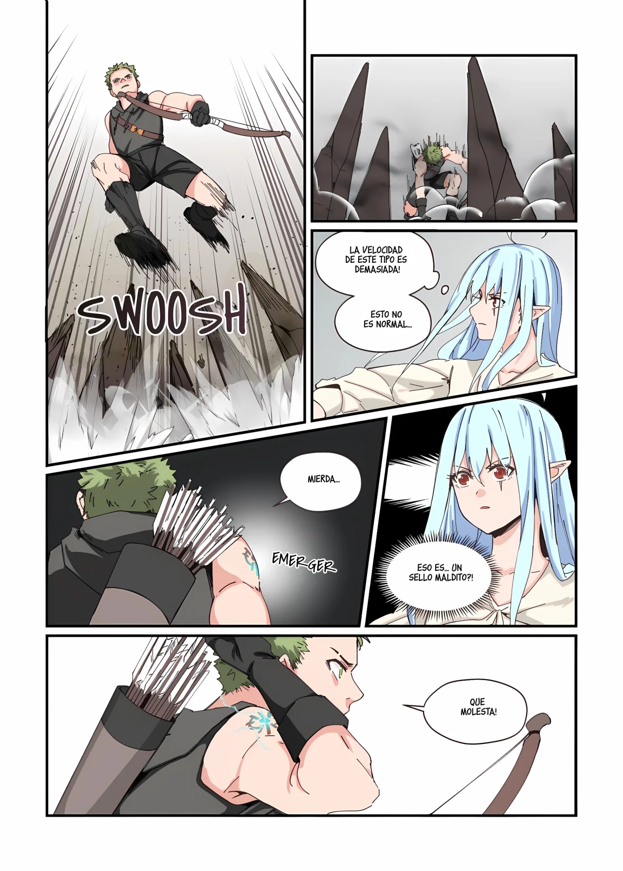 Beast of Blue Obsidian Capítulo 76 - Page 12