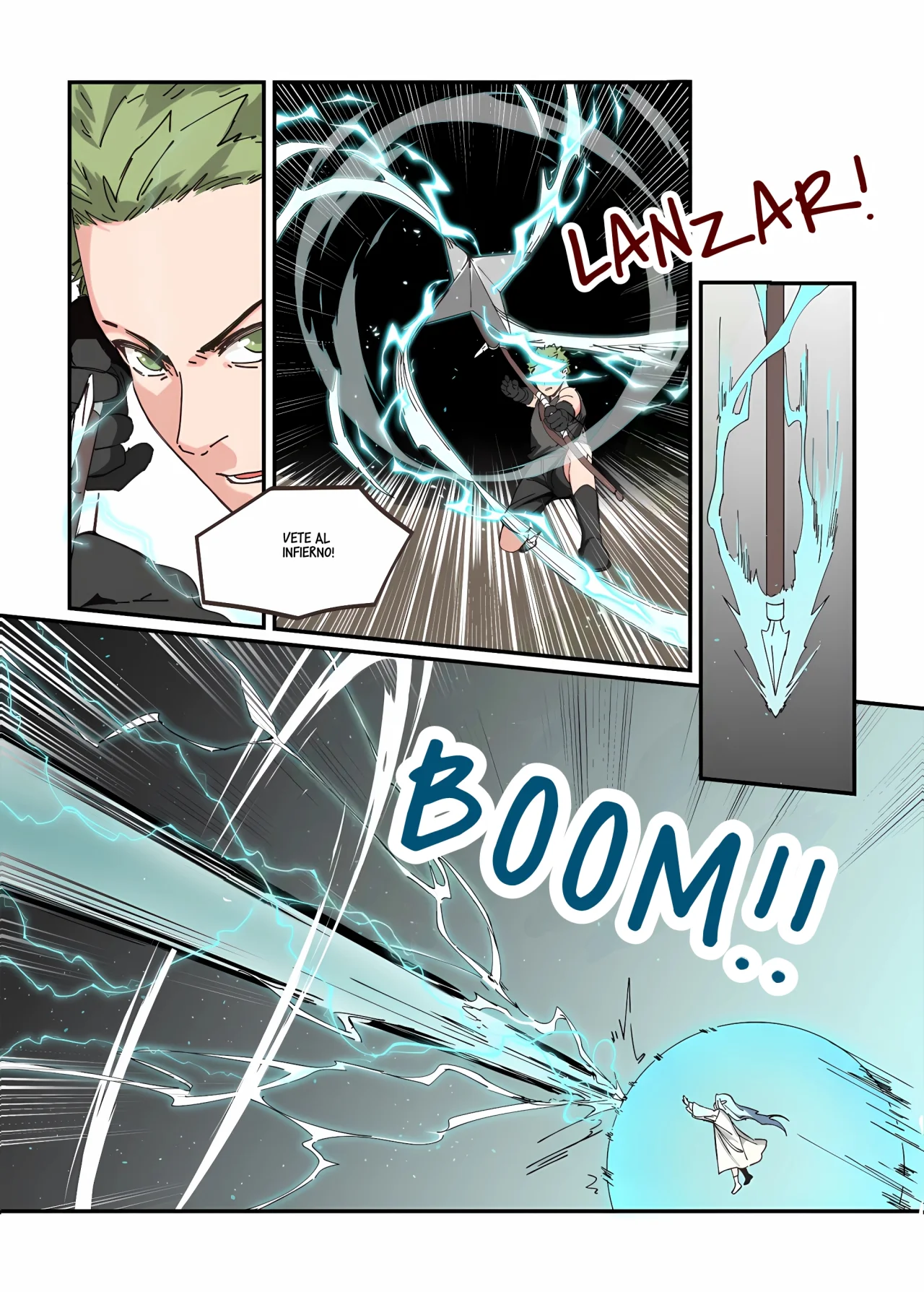 Beast of Blue Obsidian Capítulo 76 - Page 13