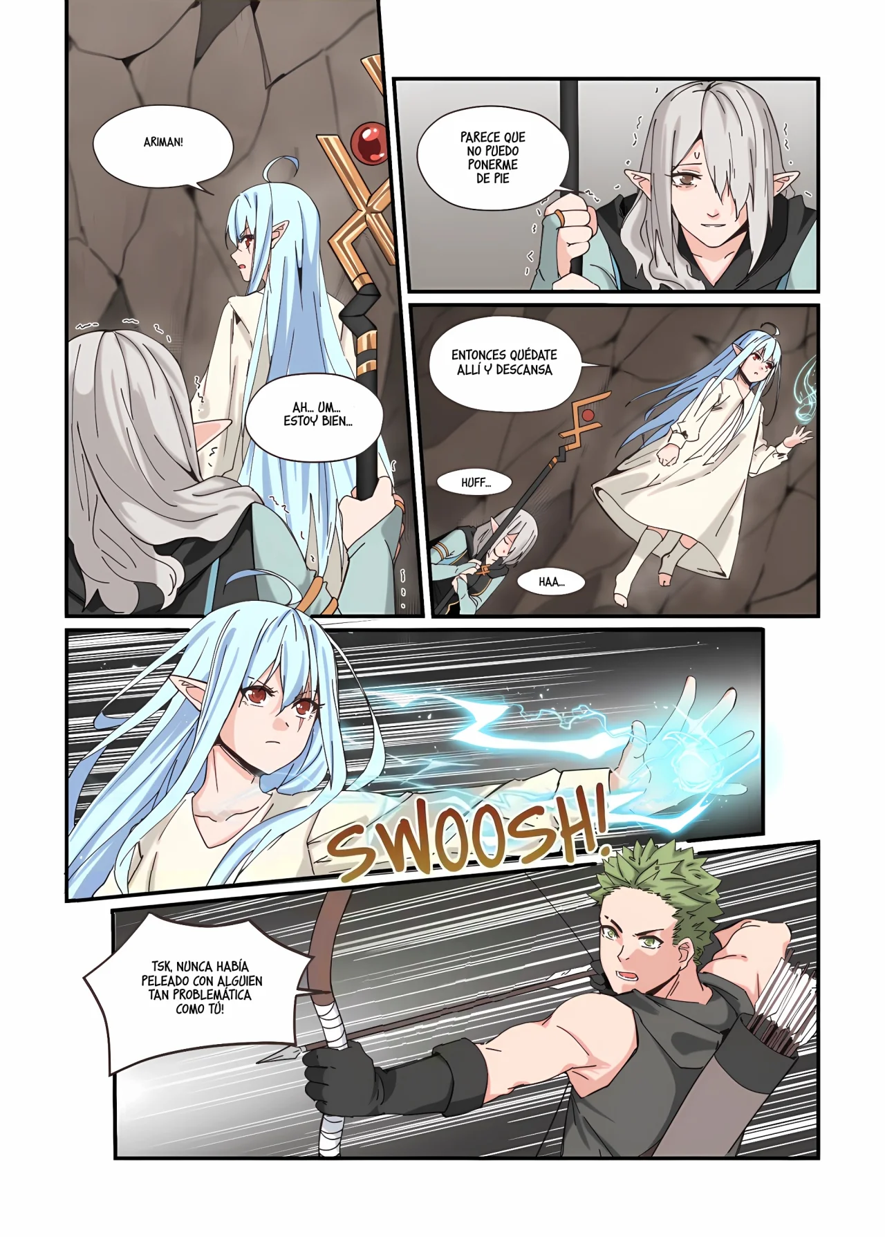 Beast of Blue Obsidian Capítulo 76 - Page 3