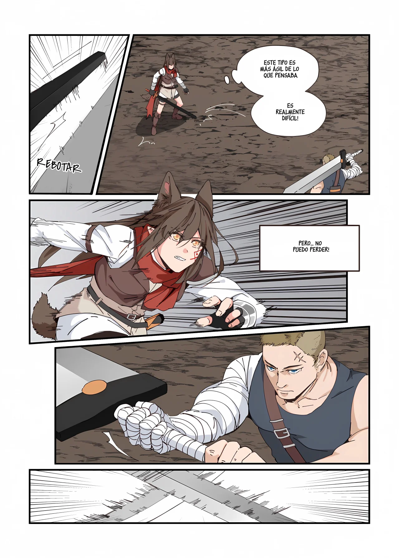 Beast of Blue Obsidian Capítulo 76 - Page 8