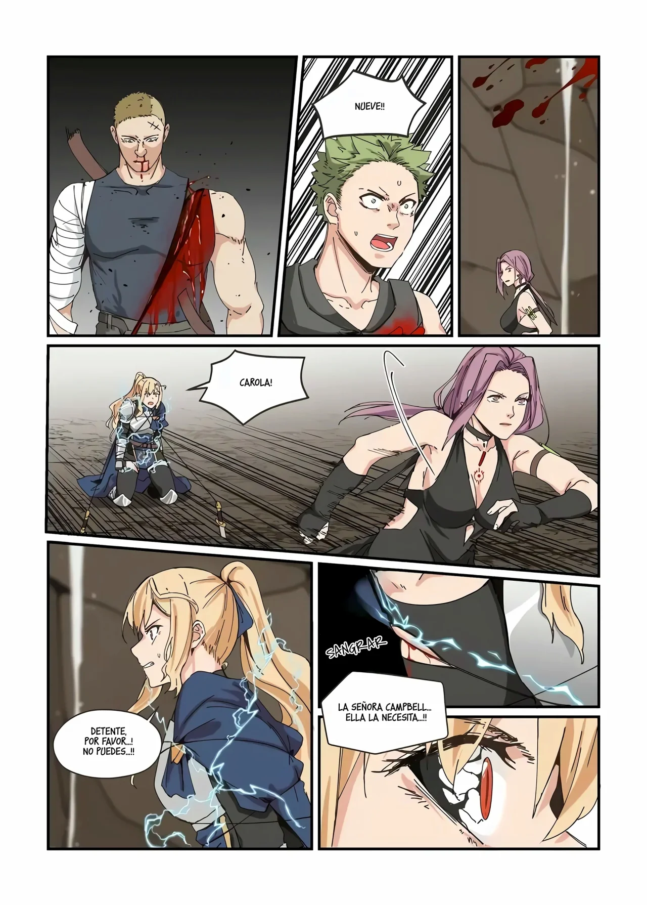 Beast of Blue Obsidian Capítulo 77 - Page 10